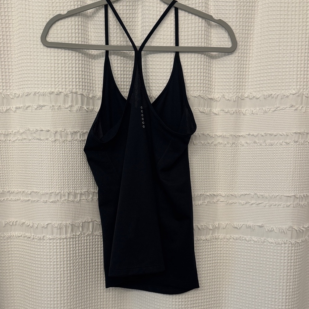 Nike Women's Black Strappy Tank Top - Picture 3 of 4